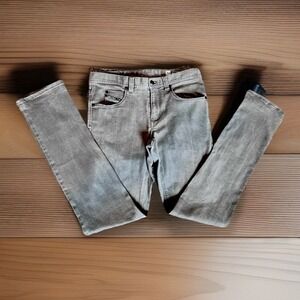 SALE -3/$25 Empyre Surplus Womens Size 32 Jeans Gray Denim Stretch *35‎